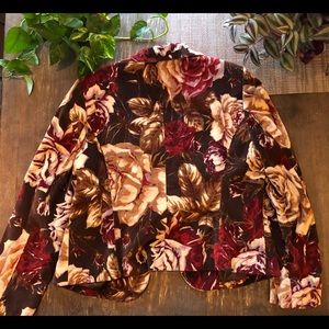 Floral Blazer